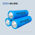 Long Storagelife cylindrica baterías de almacenamiento de energía batería